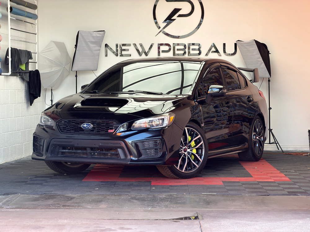 2020 Subaru WRX STI