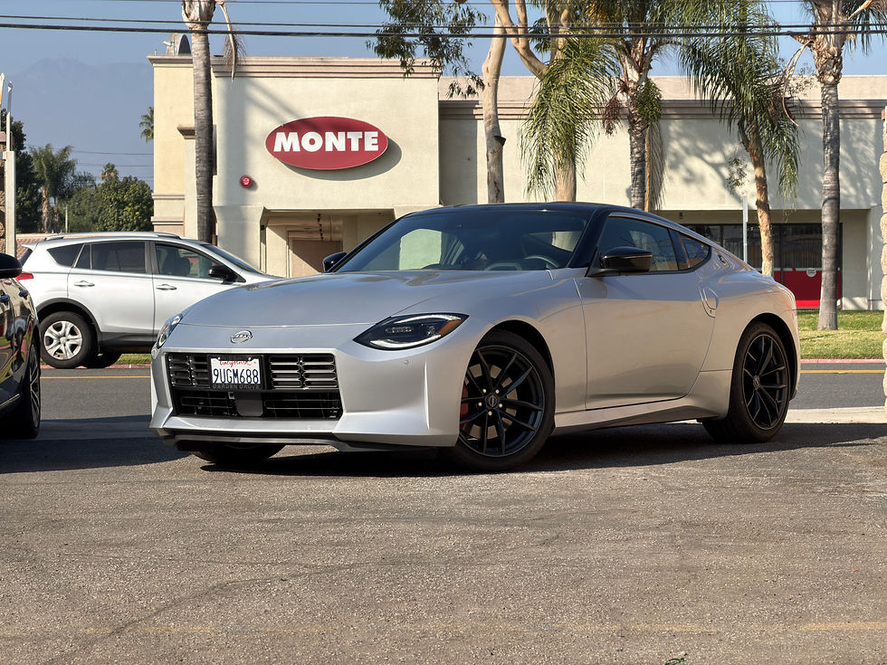 2025 Nissan 400Z Performance