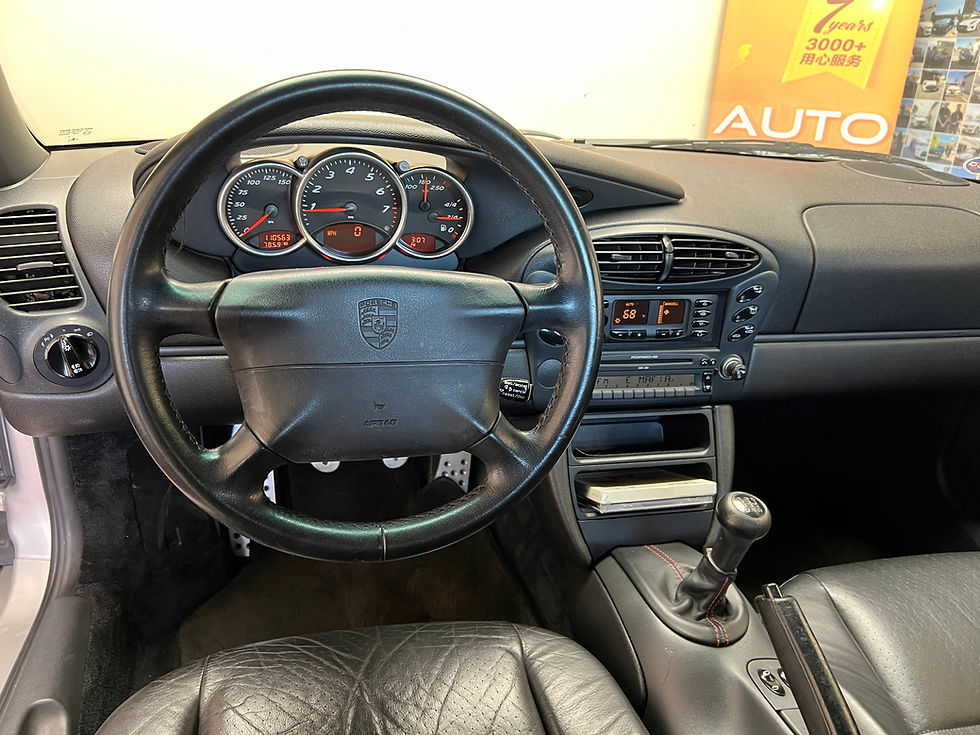 縮圖：1997 Porsche Boxster Cabriolet