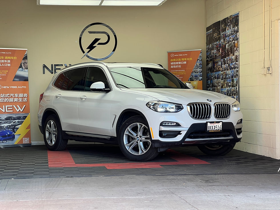 縮圖：2019 BMW X3 Sdrive 30i