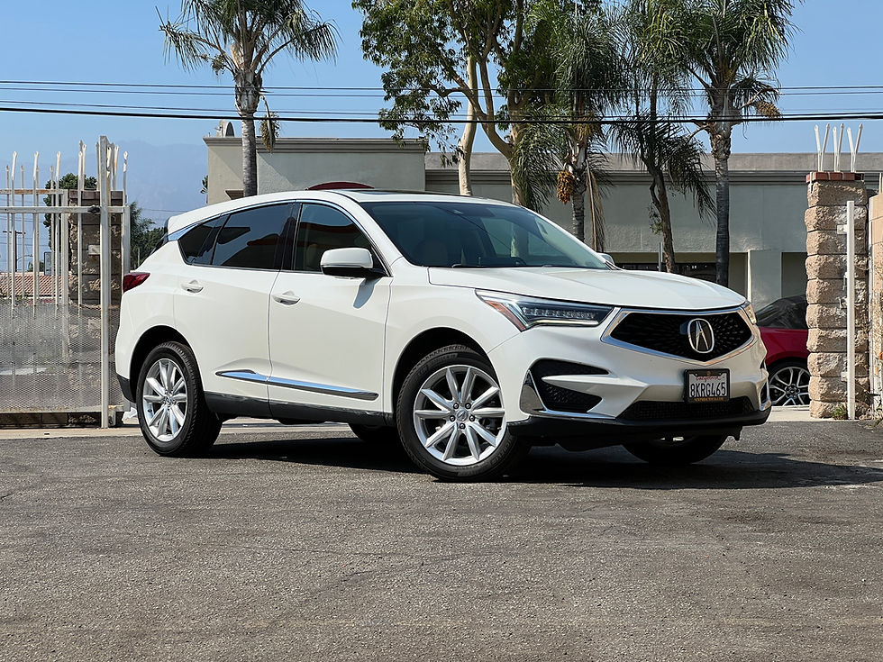 縮圖：2019 Acura RDX
