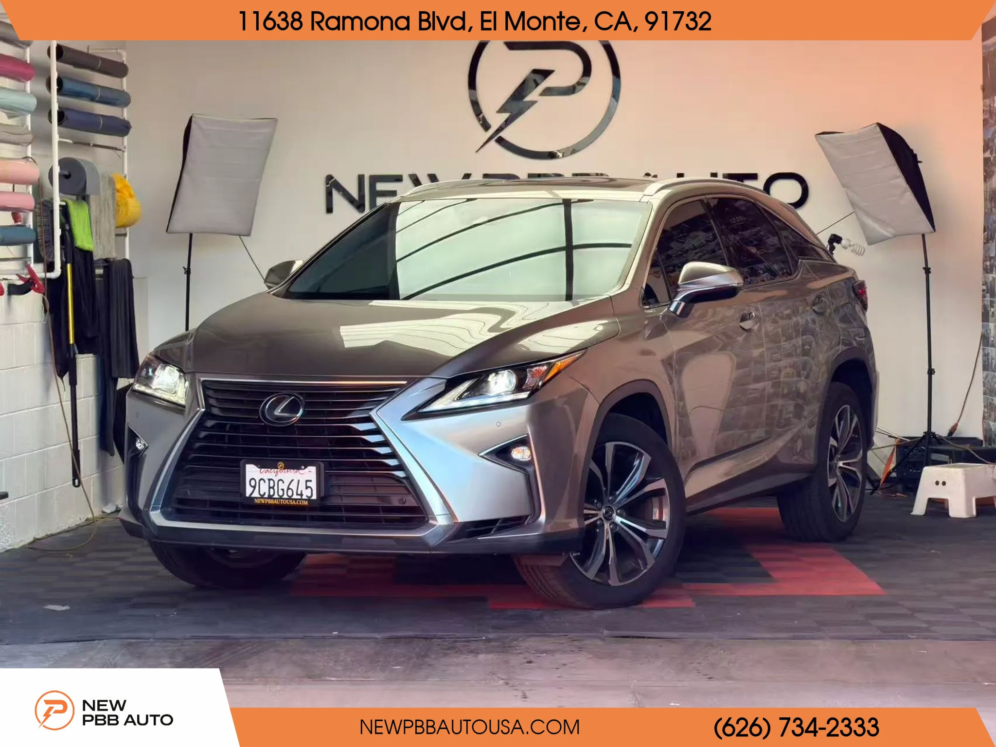 2019 Lexus RX RX 350 Sport Utility 4D