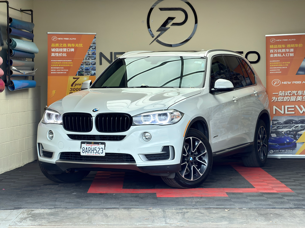 2017 BMW X5