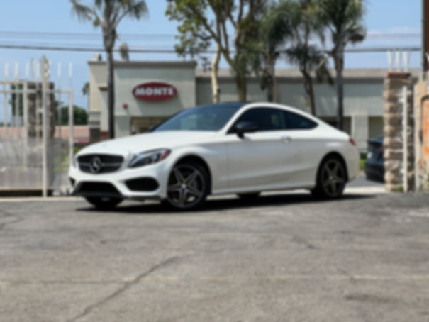2017 Mercedes Benz C300 Coupe 4 Matic
