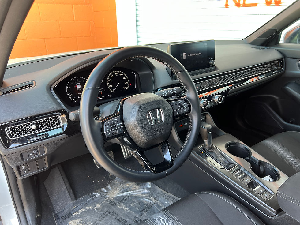 縮圖：2023 Honda Civic Hatchback Sport