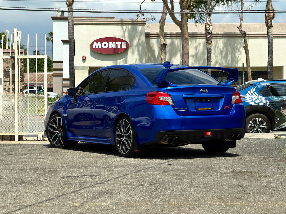 縮圖：2021 Subaru WRX STI