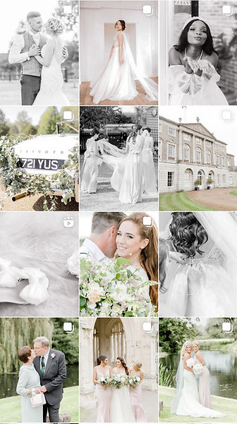 essex wedding content creation