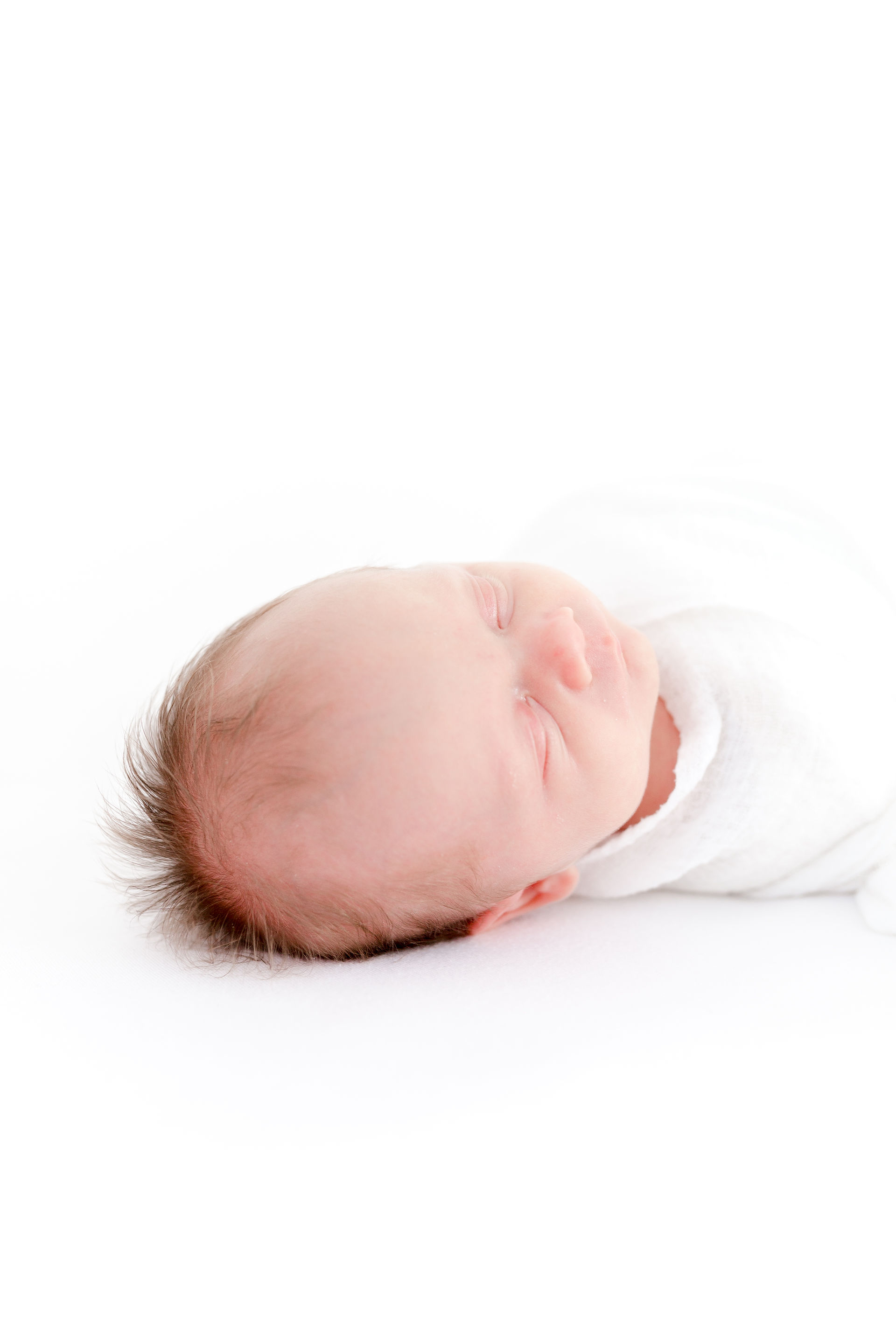 studio newborn baby photo shoot clacton