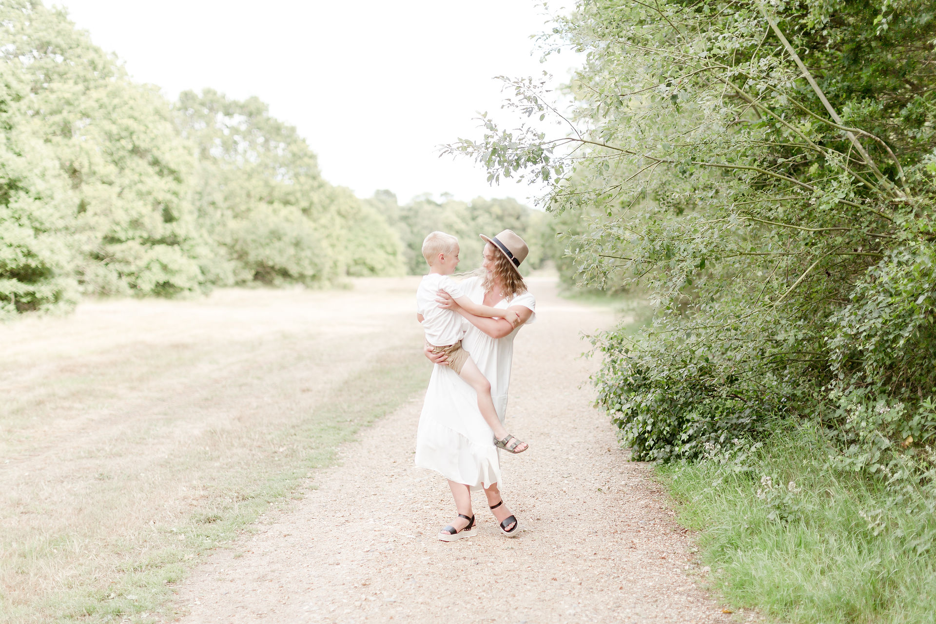 light and airy essex woodland photographer colchester