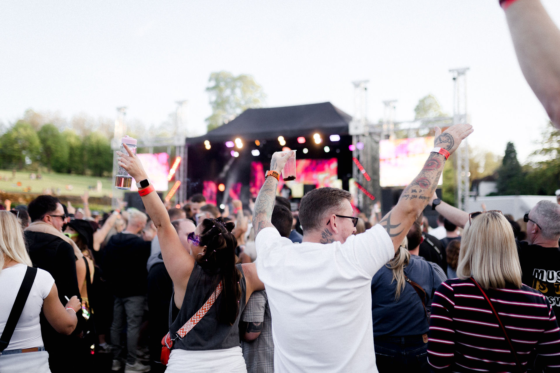 musik in the park colchester music festival event photography
