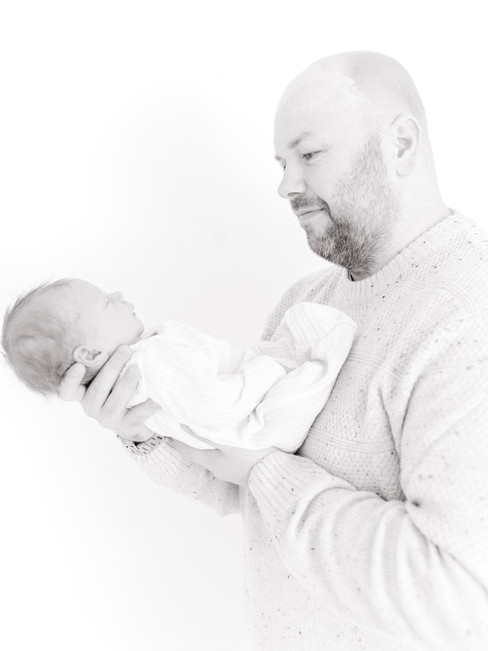 Sweetest natural newborn photography London