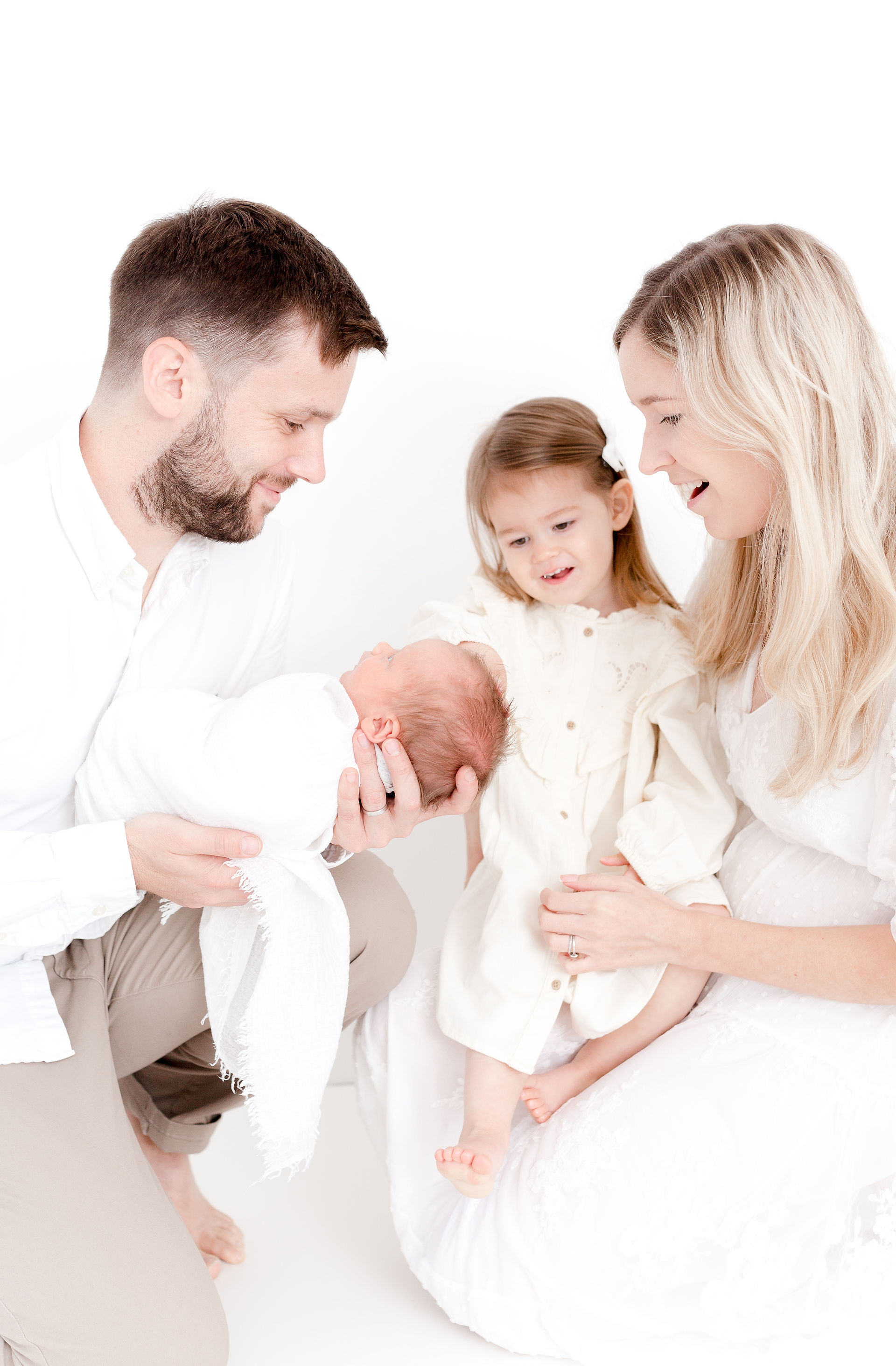 studio newborn baby photo shoot colchester