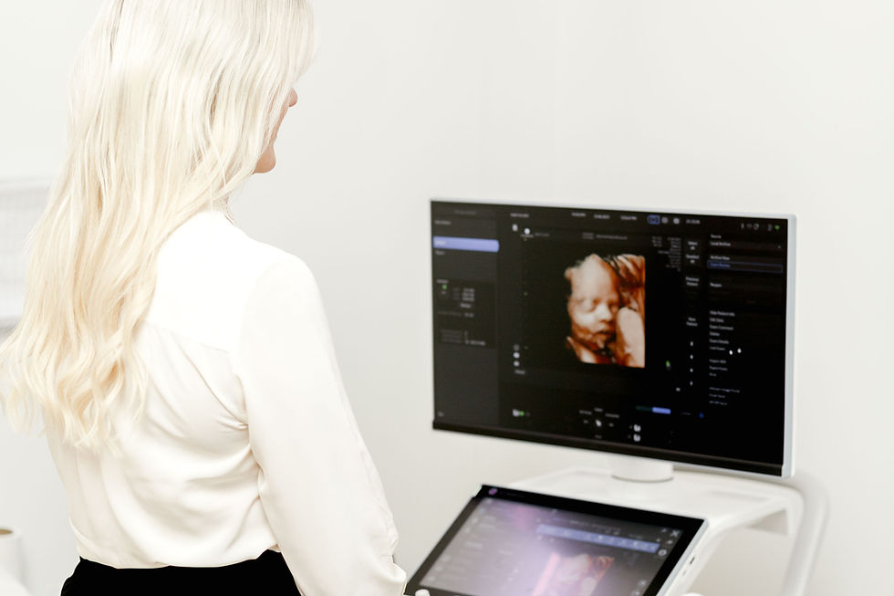 Ivory White Photography + Little Peek Baby Ultrasound have joined forces in Colchester