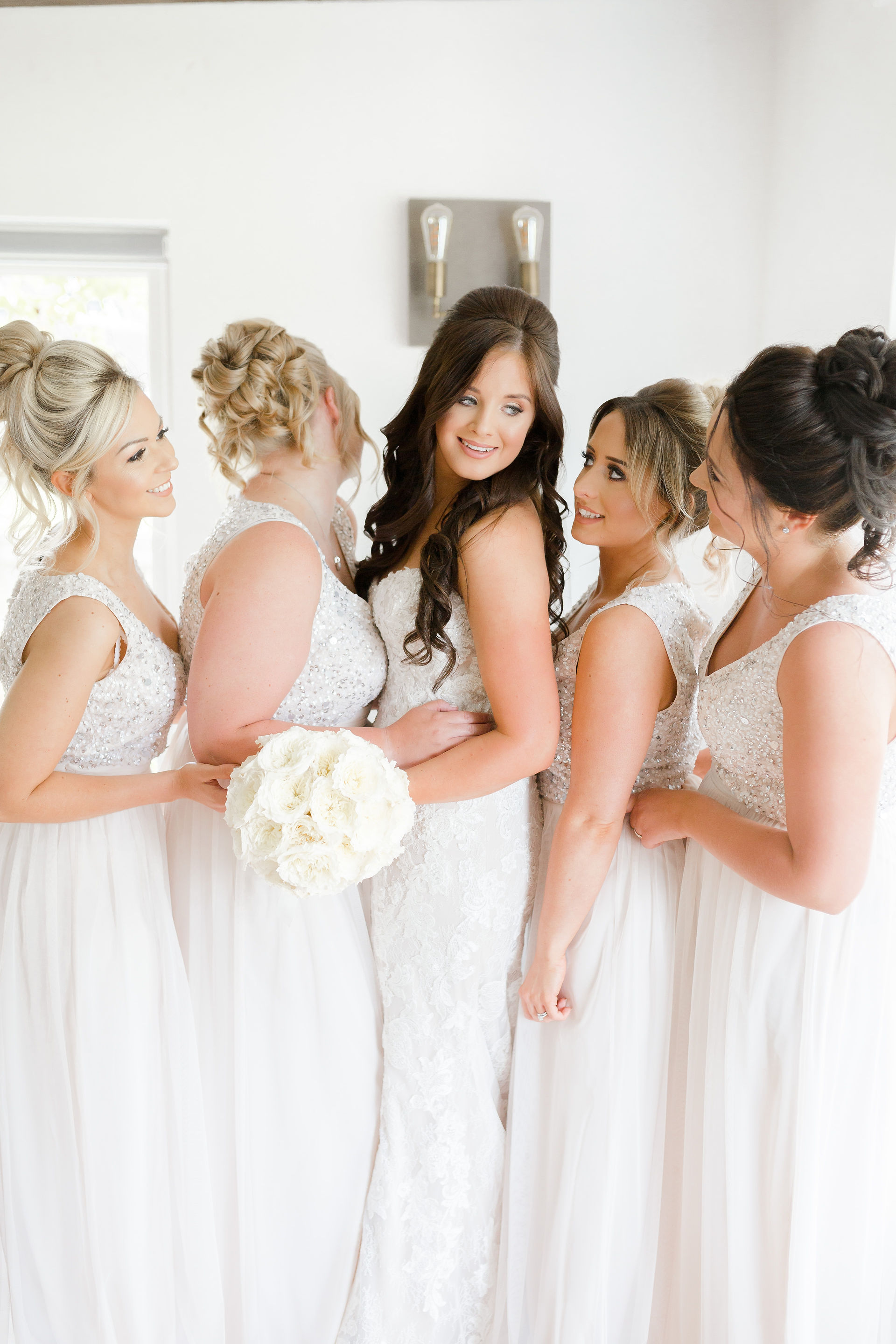 bridal prep cottage talbooth restaurant dedham