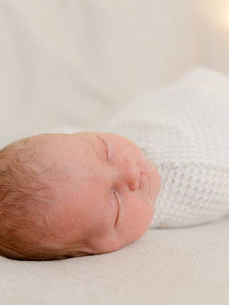 in home newborn session colchester newborn photographer
