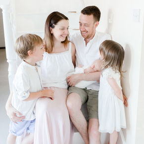 Newborn baby photographer Essex | In home session