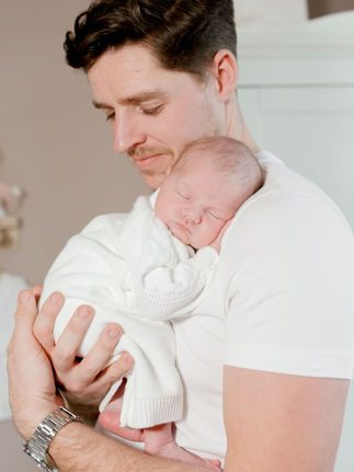 in home newborn session colchester newborn photographer