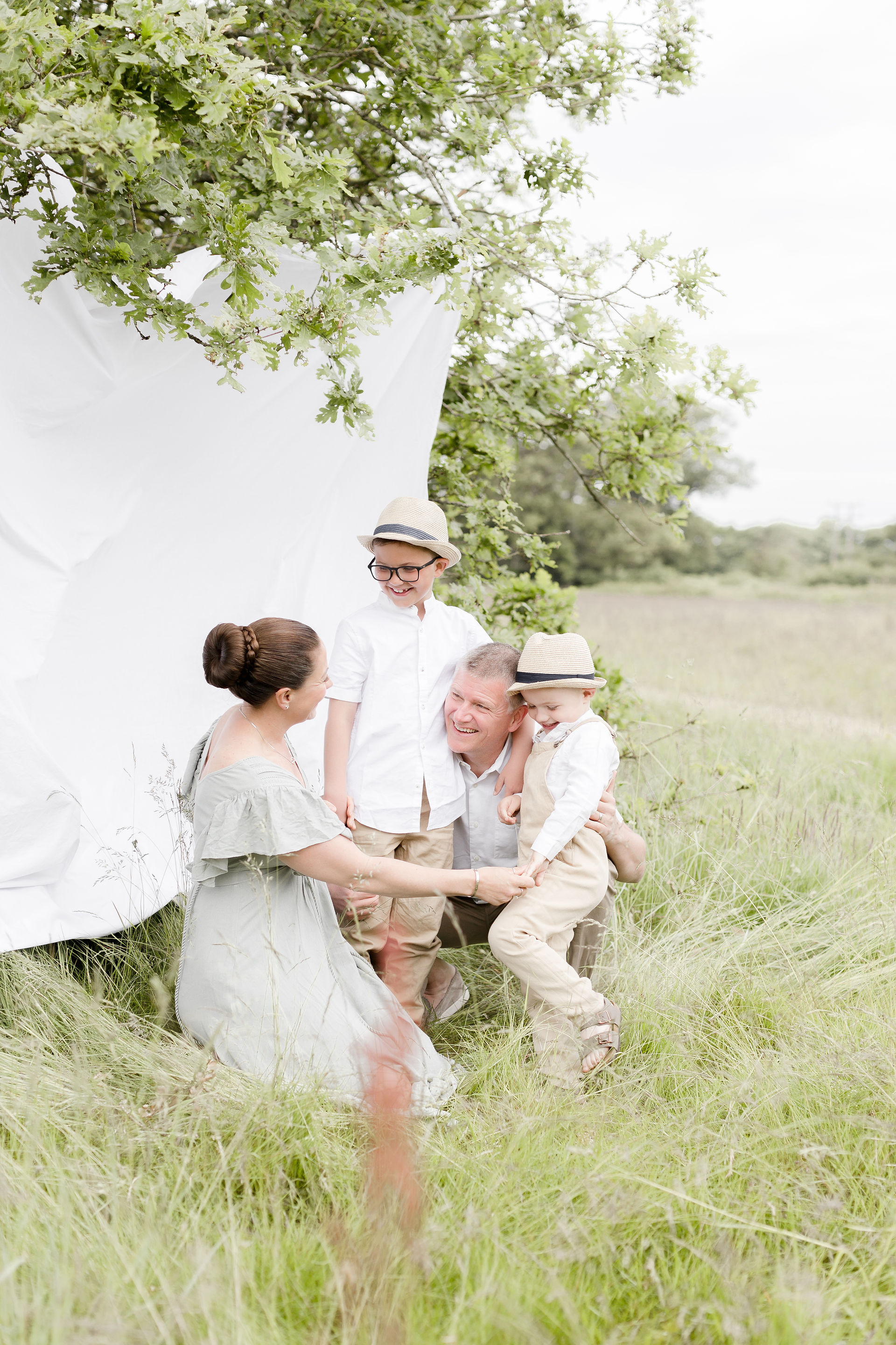 outdoor family photography essex london