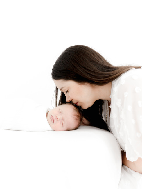 Sweetest natural newborn photography London
