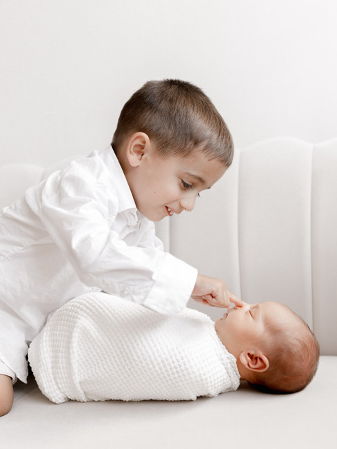 In home newborn session plus pooch! Colchester, Essex