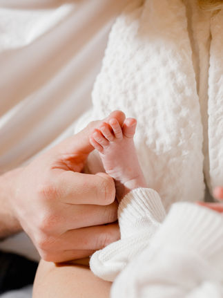 in home newborn session colchester newborn photographer