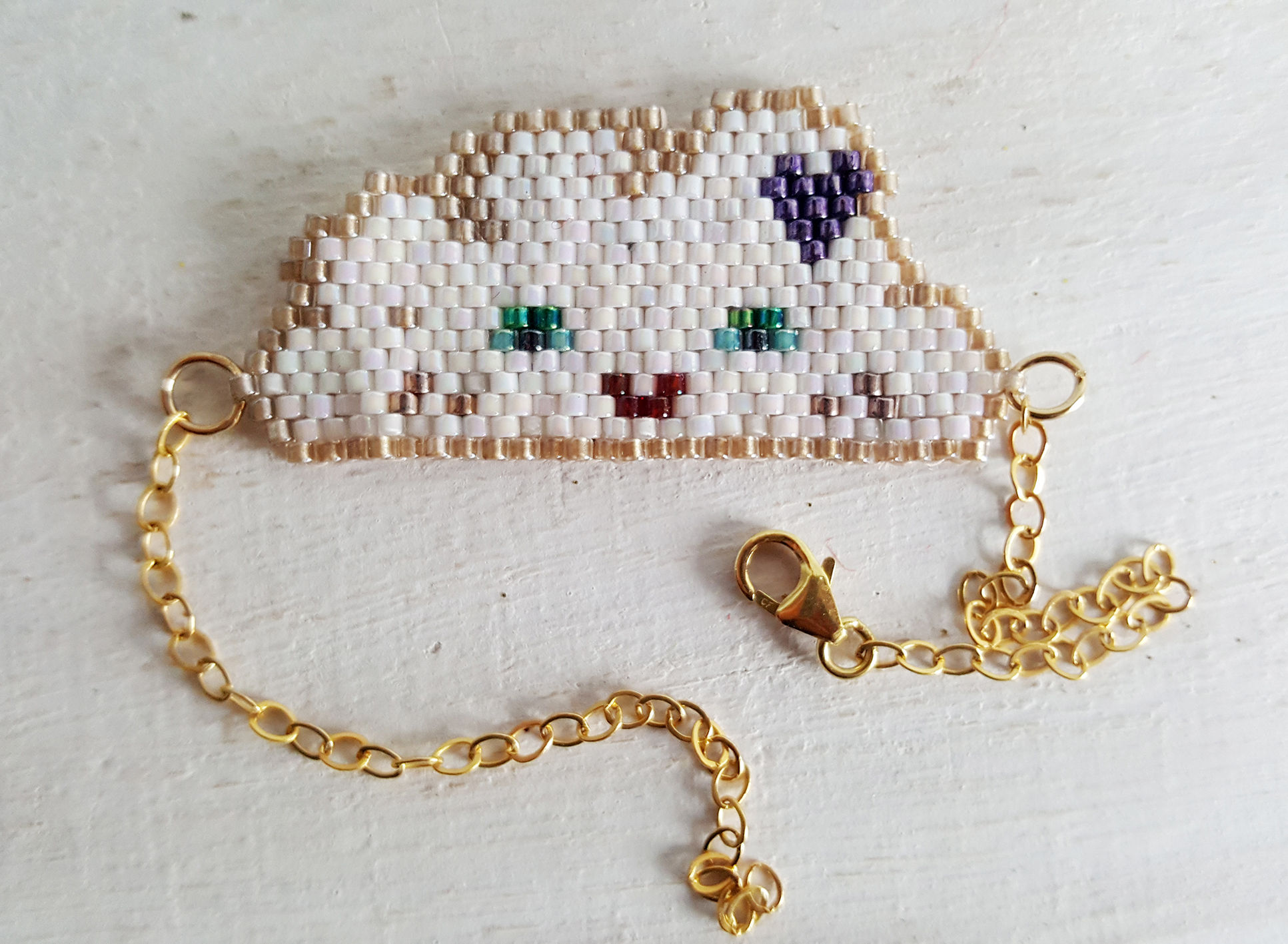 Bracelet nuage kawai