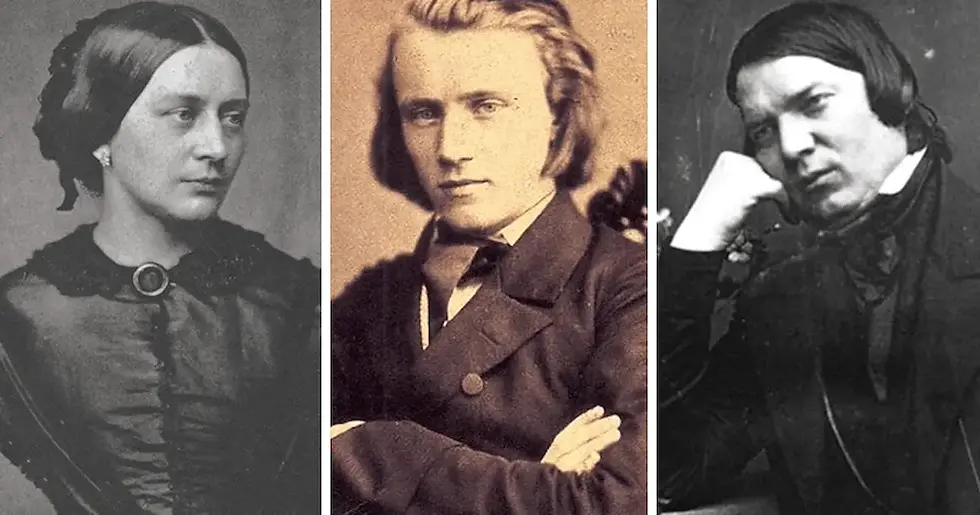 Brahms and the Schumanns - A Story of Love