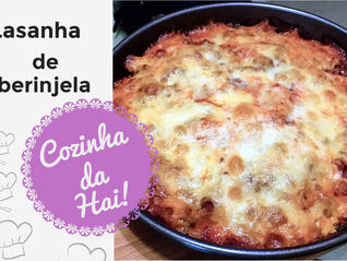 Lasanha de Berinjela