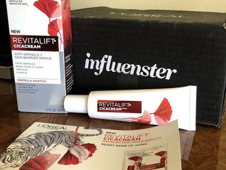 L'Oréal Revitalift Cica| INFLUENTER REVIEW