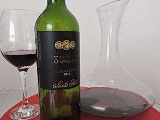 Vinho tinto seco - indicação
