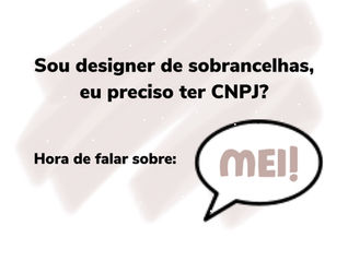Mei para a estética.