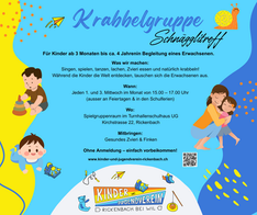 KRABBELGRUPPE - Schnägglitreff