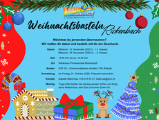 Weihnachtsbasteln 2025