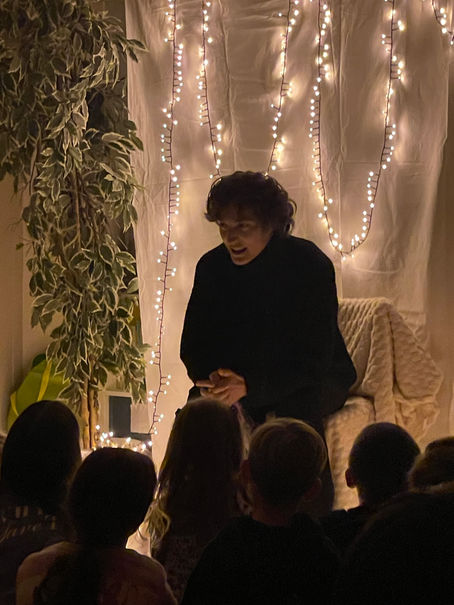 Auf Zeitreise mit Yven Hess. Ein besonderer Abend für Klein und Gross