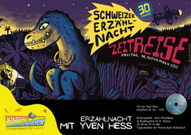 Erzählnacht 2025: Zeitreisen mit Yven Hess