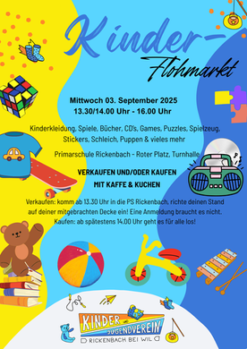 2026 Kinder Flohmarkt