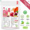 Thumbnail: Prifo ABC Milk Mix | Apple Beetroot Carrot Dry Fruits Malt 250g.