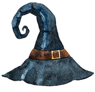 Pointed Witch Hat