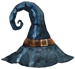 Pointed Witch Hat