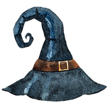 Pointed Witch Hat