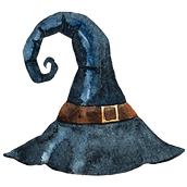 Pointed Witch Hat