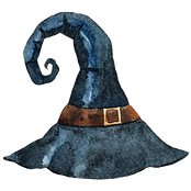 Pointed Witch Hat