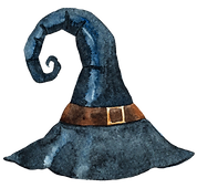 Pointed Witch Hat