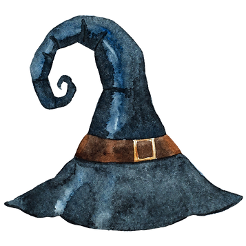 Chapeau Pointu Witch