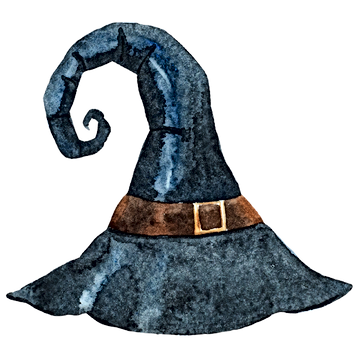Chapeau Pointu Witch
