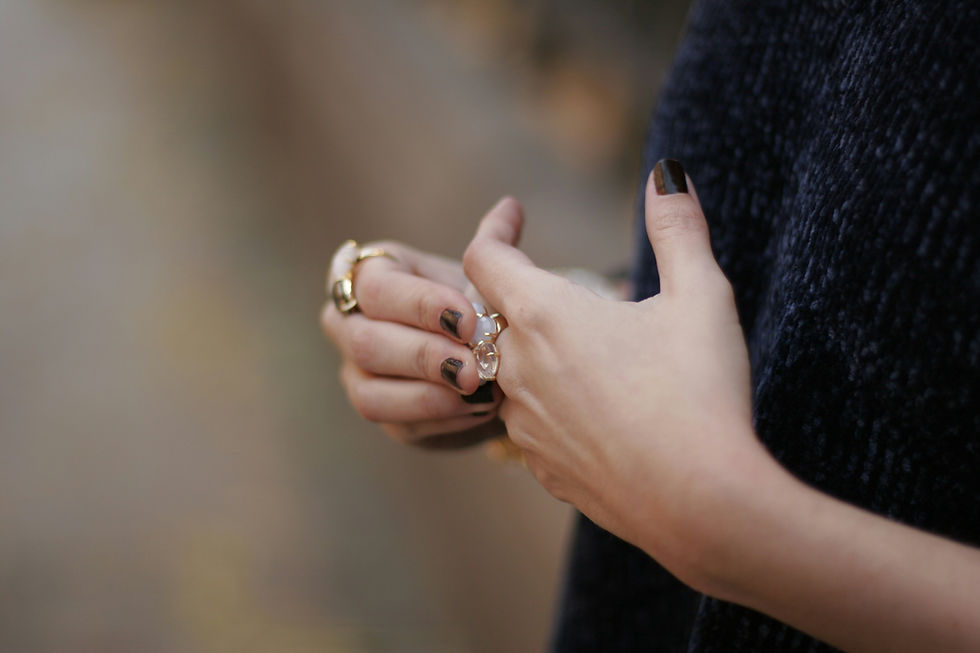Silence rarely hurts on its own. The meaning we attach to it often creates the pain.