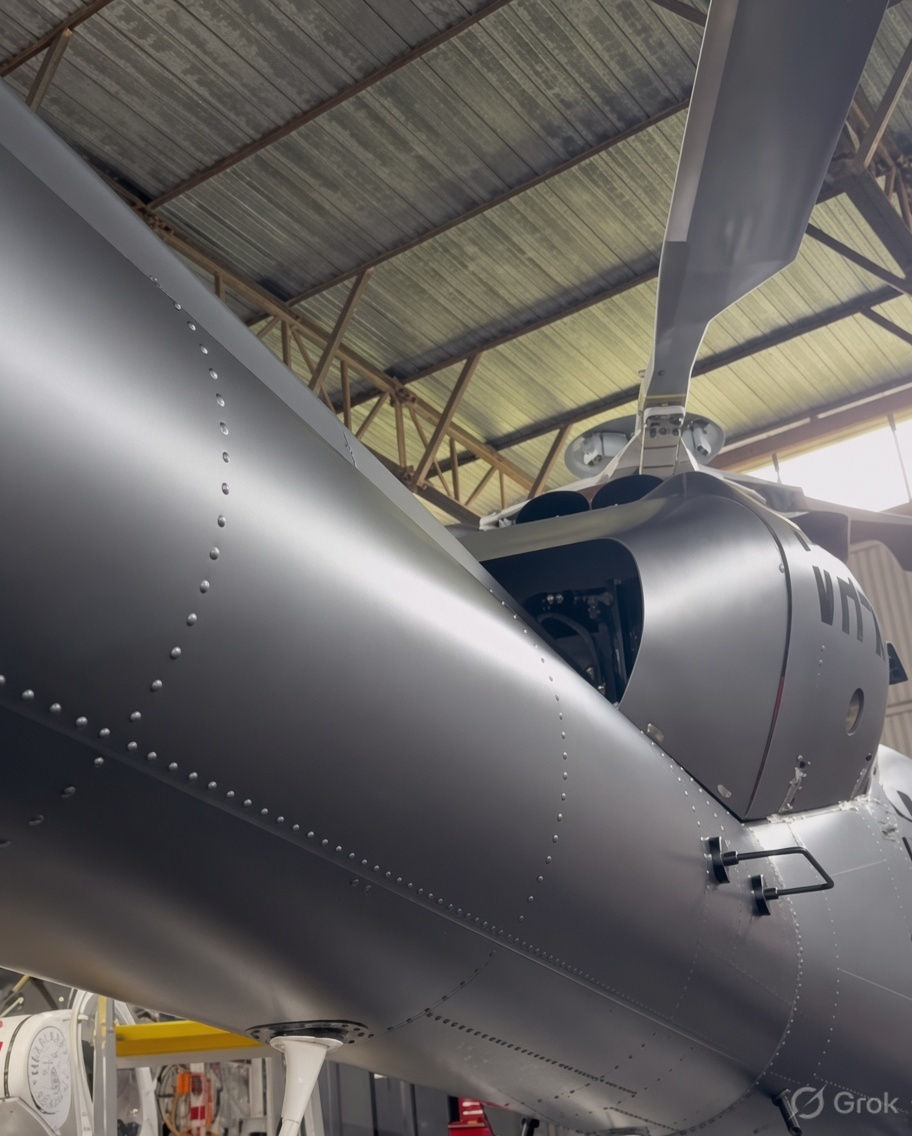 Aircraft ceramic coating and paint protection