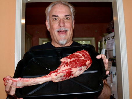 Tomahawk Steak and a Robin Hood Review 