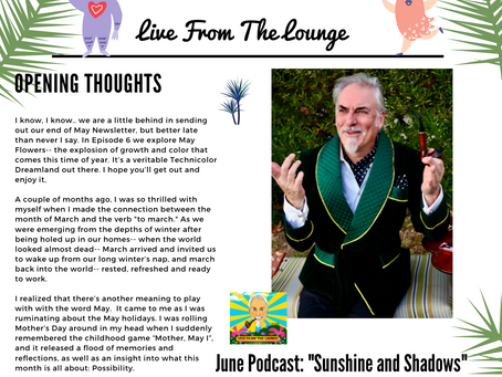 Episode 6 "May Flowers" Newsletter