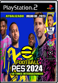 Game Repro - Futebol - Pes 2024- Para Ps2 - Playstation 2